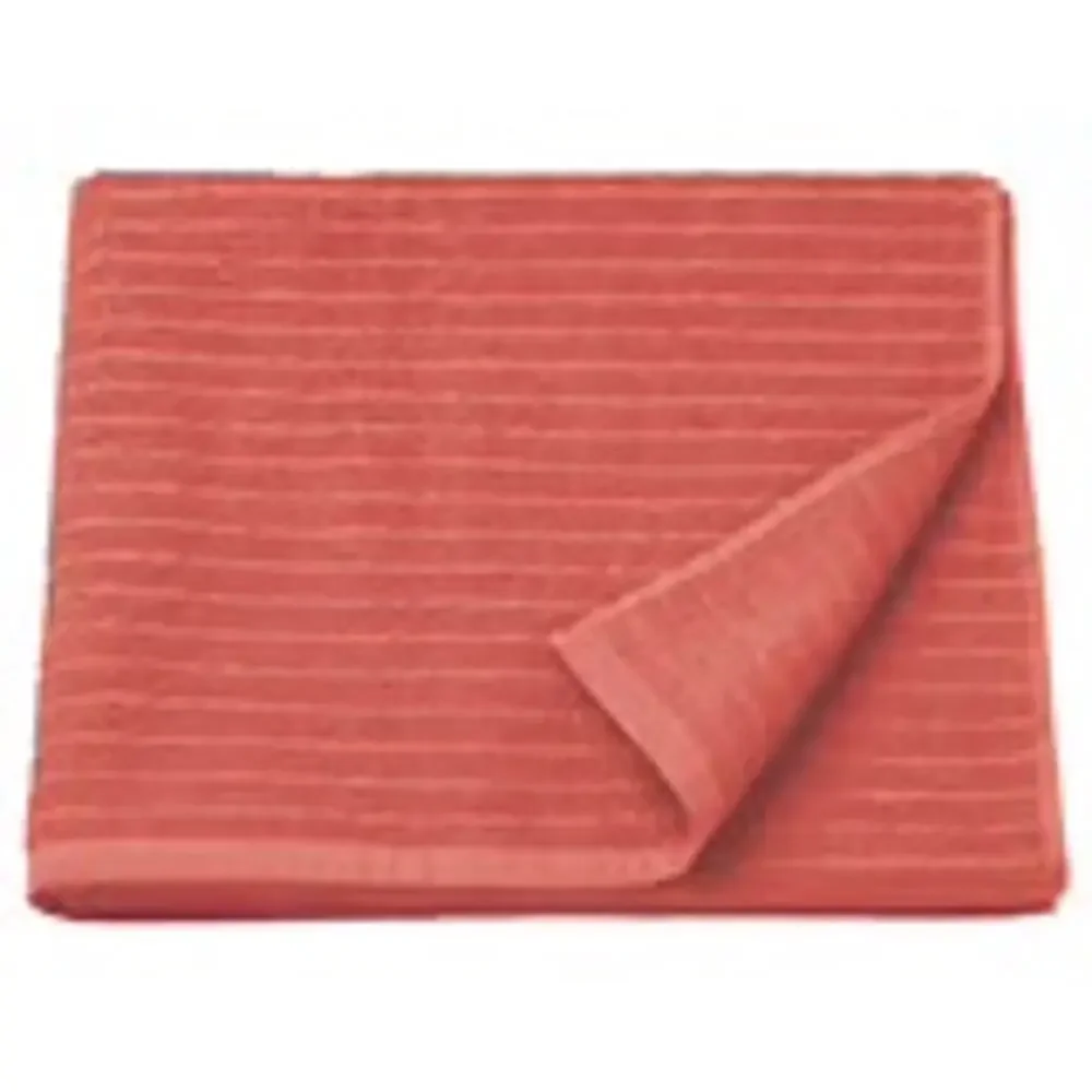 IKEA VÅGSJÖN Orange Red 100% Cotton Bath Towels, 2-Pack